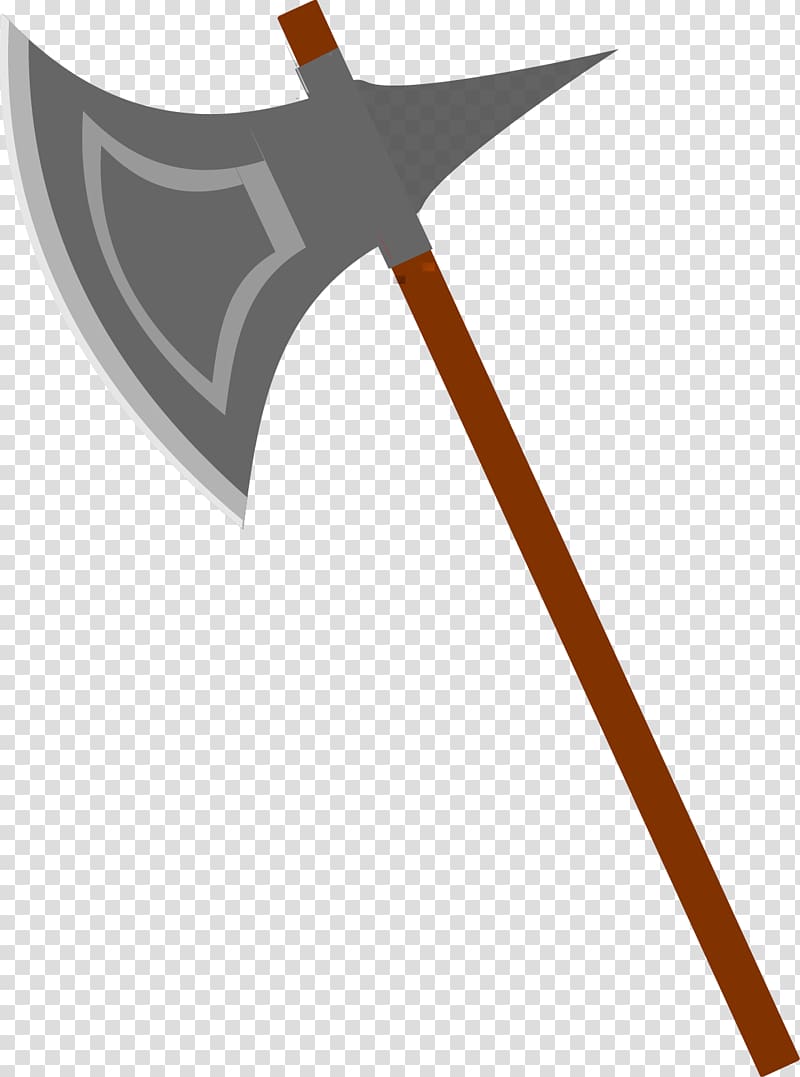 Battle axe Executioner , ax transparent background PNG clipart