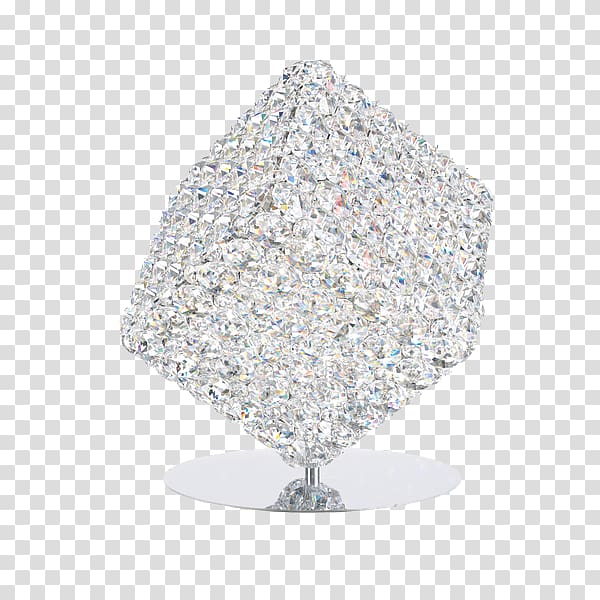 Waterford Crystal Table Light Lamp, table transparent background PNG clipart