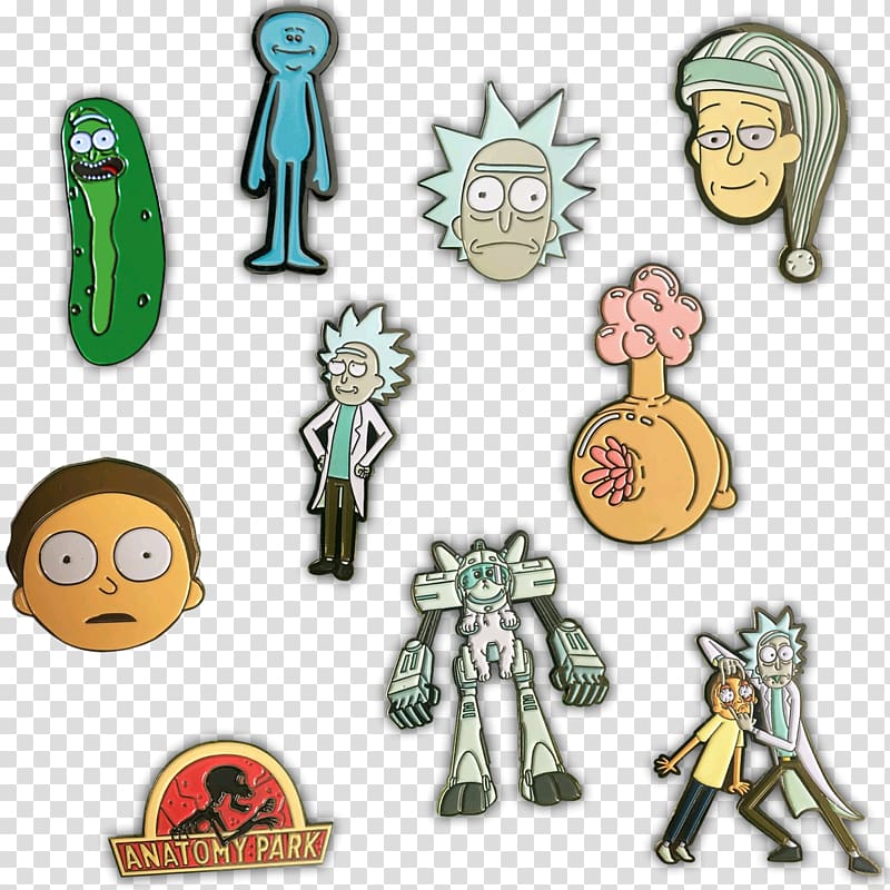 Morty Smith Lapel pin Get Schwifty Clothing Accessories, Pin transparent background PNG clipart