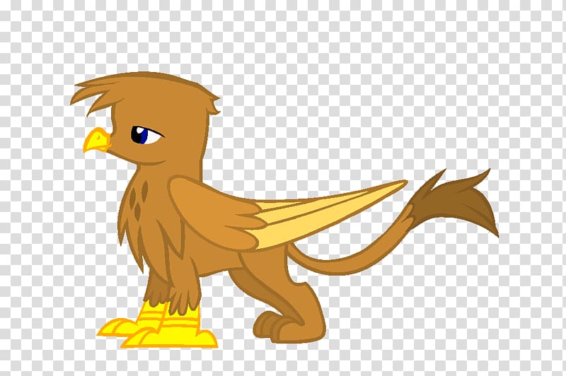 Pony Griffin , Gryphon transparent background PNG clipart