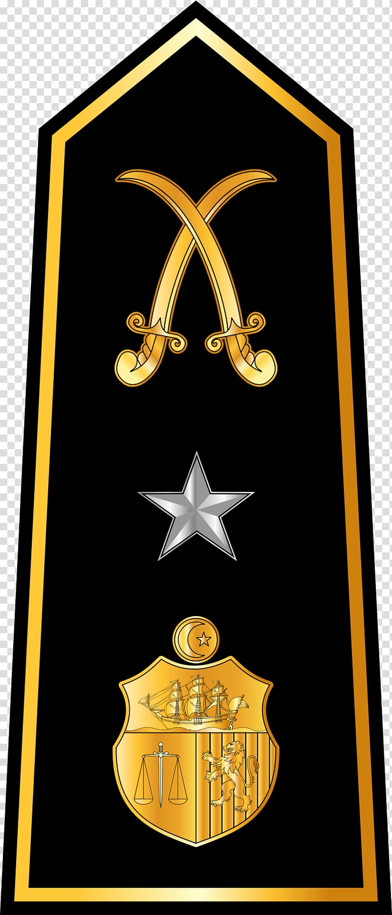 Tunisian National Guard Military rank Lieutenant, military transparent background PNG clipart