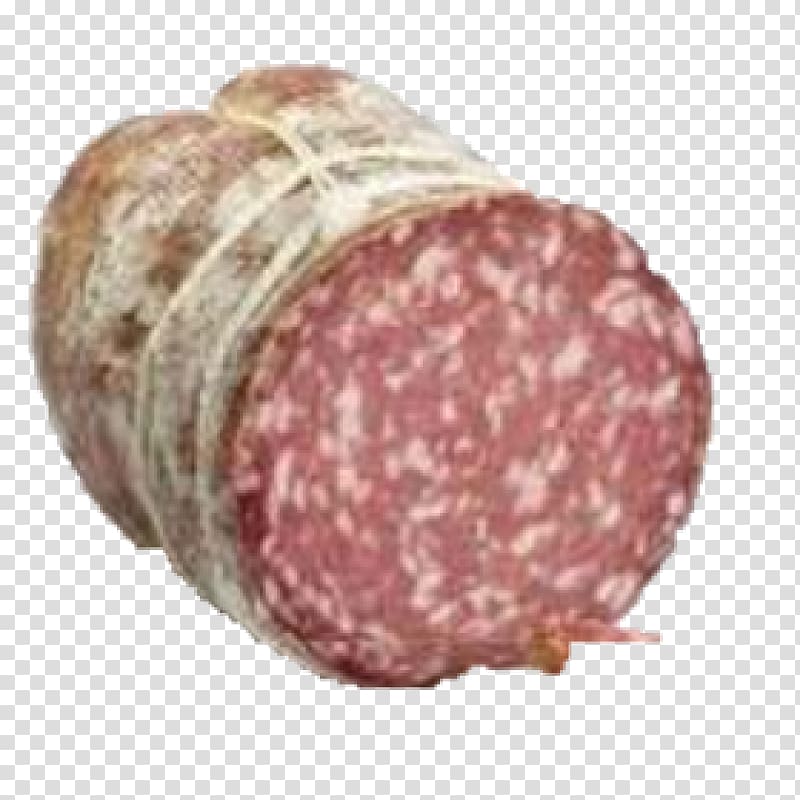 Salami Mortadella Sopressa Soppressata Capocollo, imported ham transparent background PNG clipart