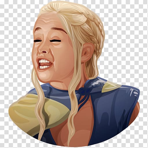 Game of Thrones, Season 1 Daenerys Targaryen Tyrion Lannister Sticker, Game of Thrones transparent background PNG clipart