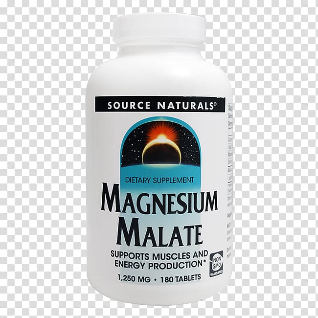 Dietary supplement Magnesium malate Malic acid Magnesium glycinate, health transparent background PNG clipart