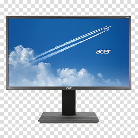 Dell Computer Monitors LED-backlit LCD Acer B6, Cut Your Energy Costs Day transparent background PNG clipart