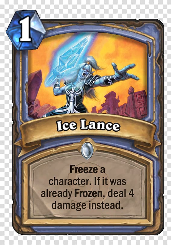 Curse of Naxxramas Ice Lance Ice Barrier Game Power Overwhelming, breakdance freeze transparent background PNG clipart