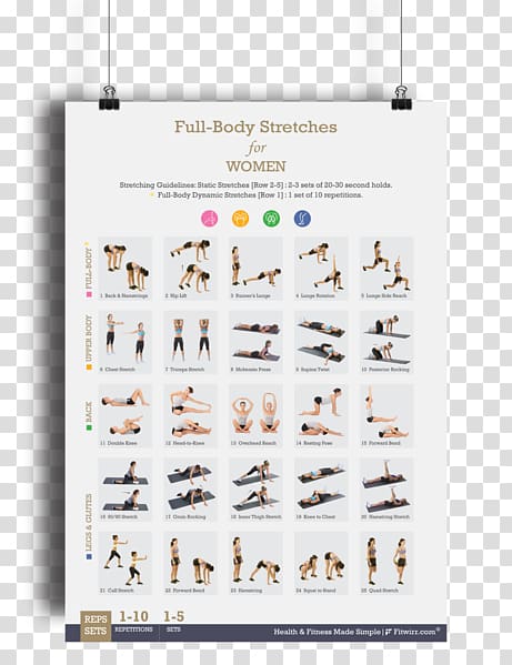 Stretching Bodyweight exercise Flexibility Dumbbell, Exercise Poster transparent background PNG clipart