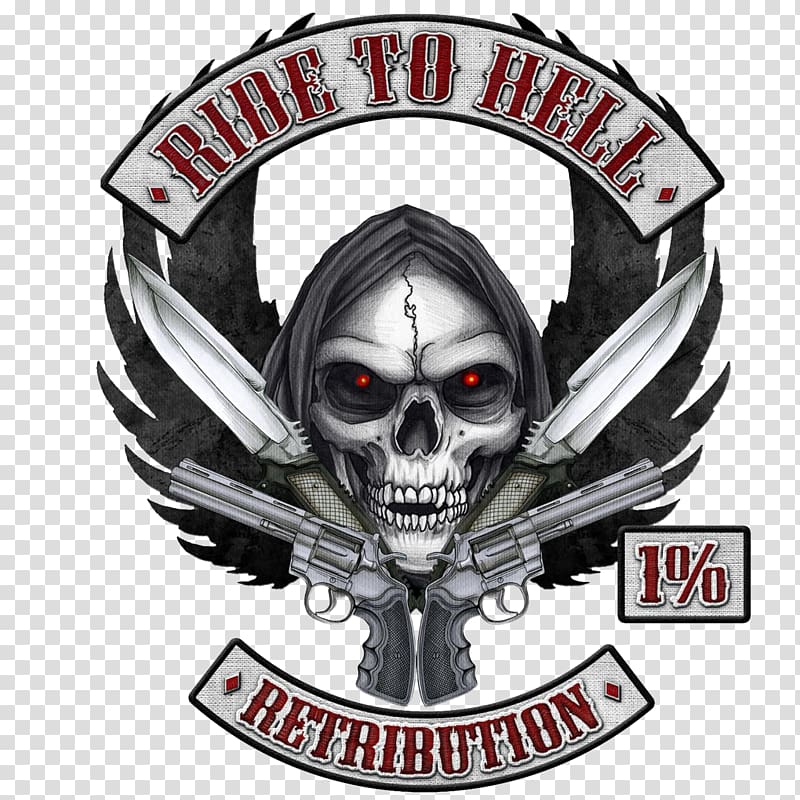ride to hell poster, Ride to Hell: Retribution Big Rigs: Over the Road Racing Xbox 360 PlayStation 3, Skull and guns transparent background PNG clipart