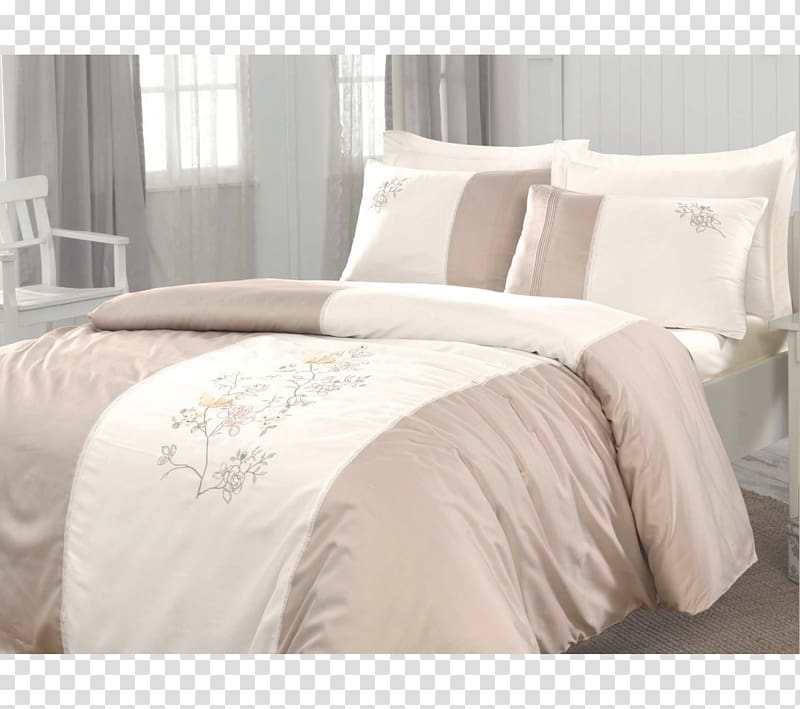 Nevresim Bed frame Bed Sheets Sateen Textile, pillow transparent background PNG clipart