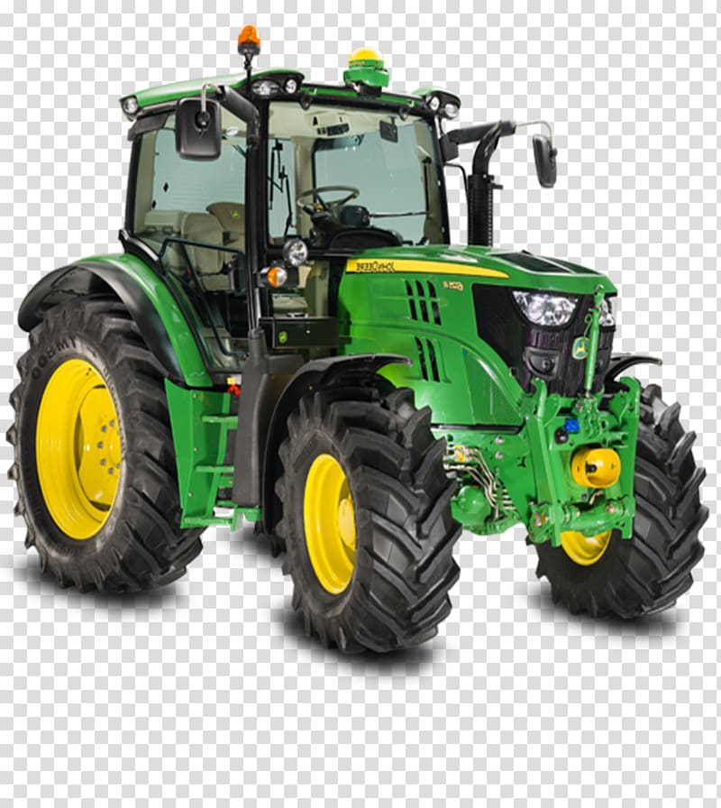 Tractor transparent background PNG clipart