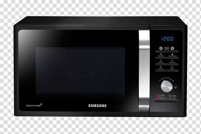Microwave Ovens Samsung Group GE89MST-1 microwave Hardware/Electronic Samsung Electronics, Microwave oven transparent background PNG clipart