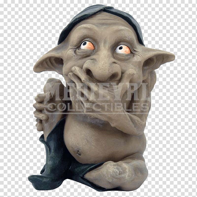 Goblin Figurine Legendary creature Three wise monkeys Sculpture, Three Wise Monkeys transparent background PNG clipart