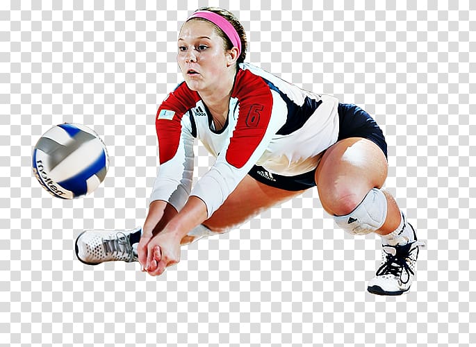 Volleyball Rules Football player , Volleyball spike transparent background PNG clipart
