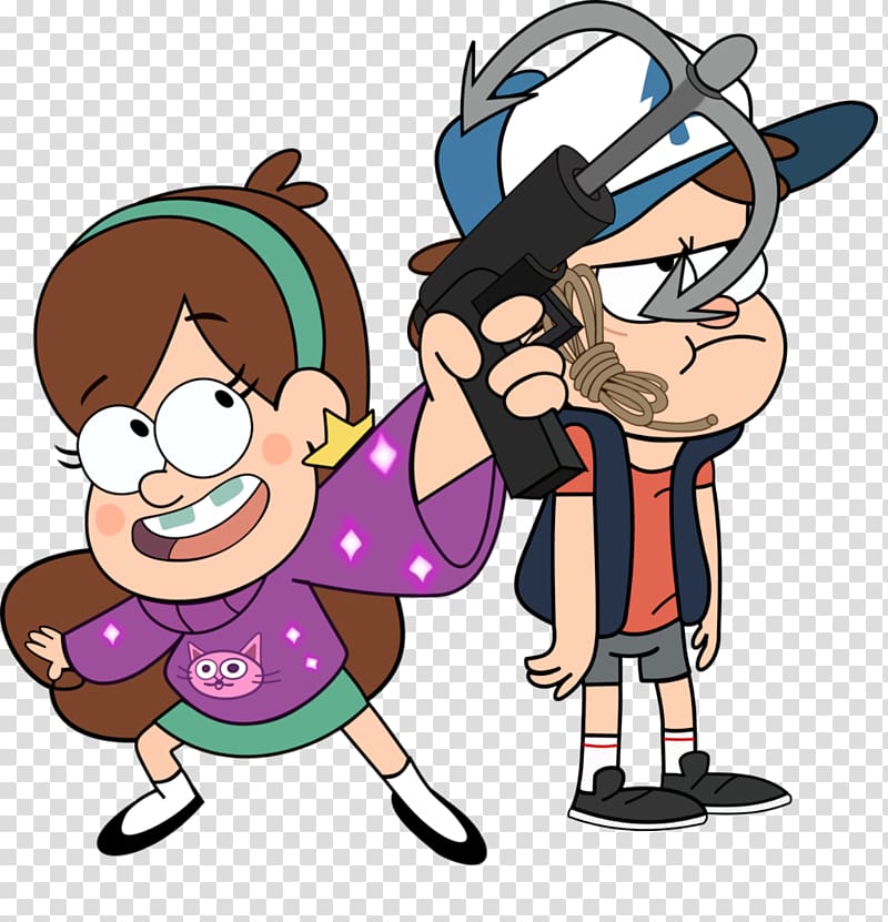 Mabel Pines Dipper Pines Grunkle Stan Gravity Falls: Legend of the Gnome Gemulets Grappling hook, others transparent background PNG clipart