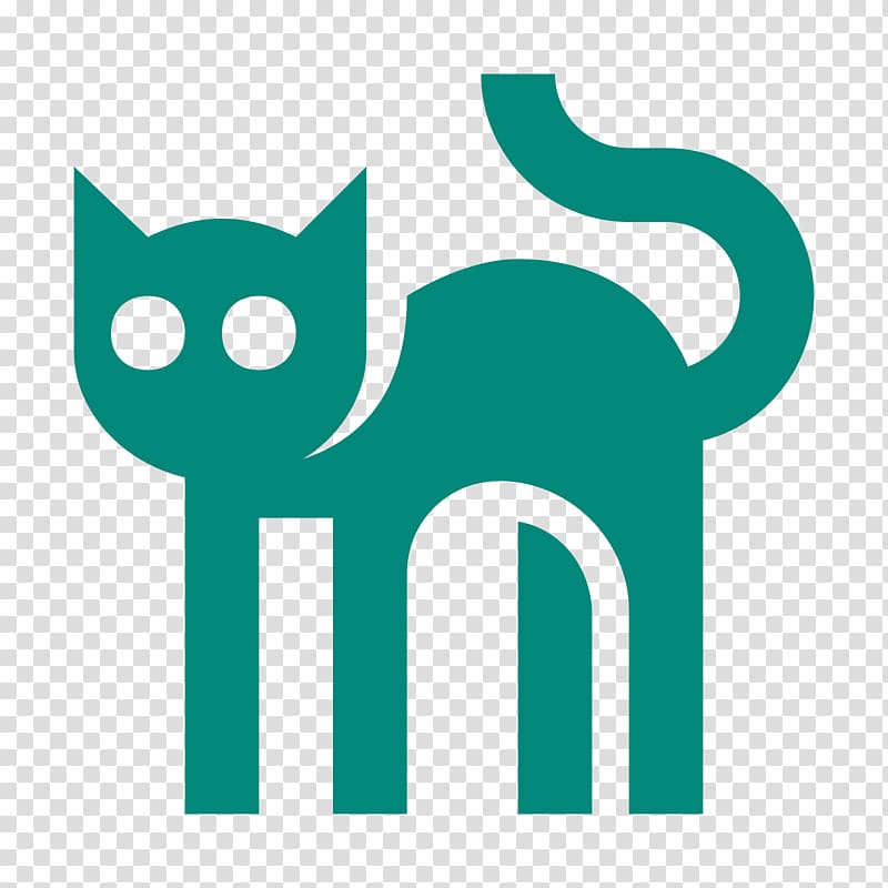 Black cat Computer Icons Icon design , Cat transparent background PNG clipart