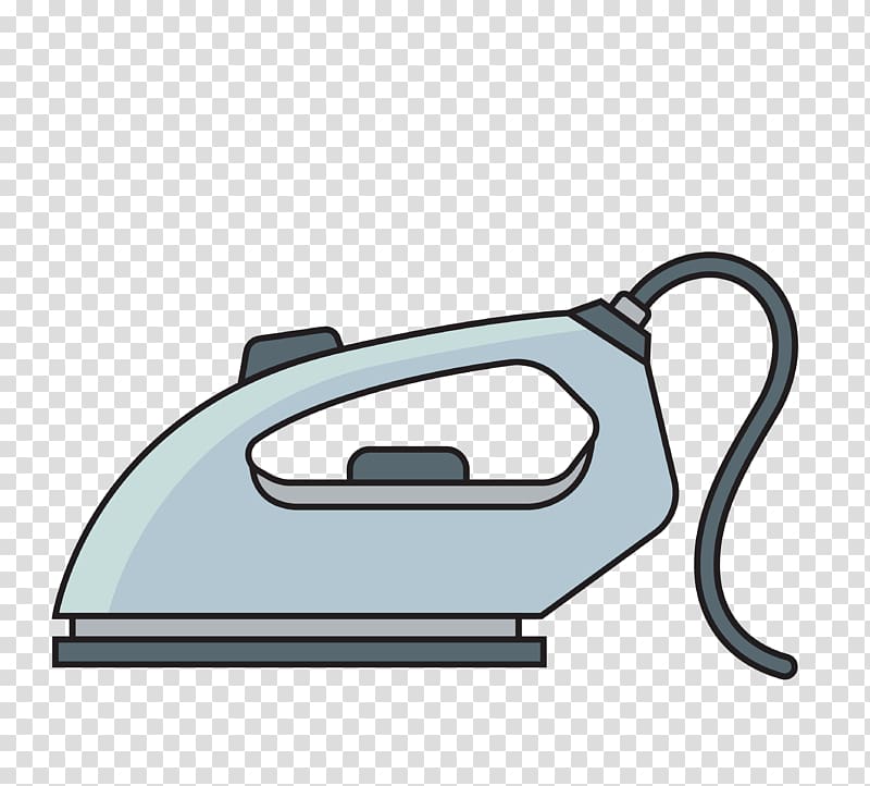Clothes iron Electricity, Irons transparent background PNG clipart