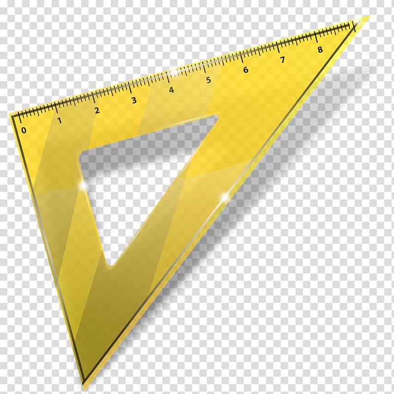 Ruler Musical Triangles, triangle transparent background PNG clipart