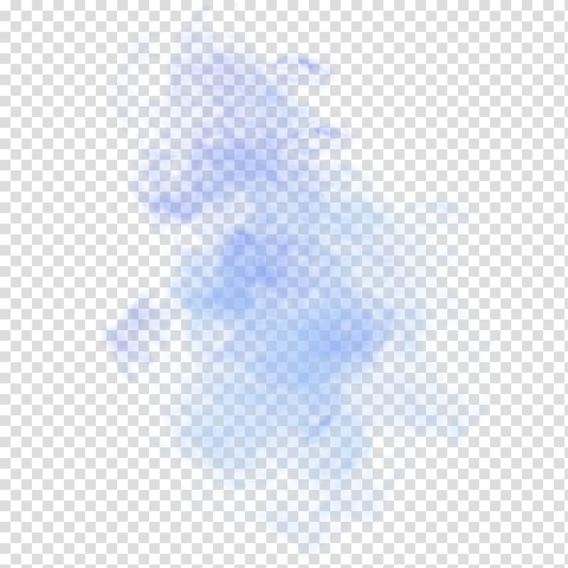 Light Blue Glare, Blue fog effect chart, blue painting transparent background PNG clipart