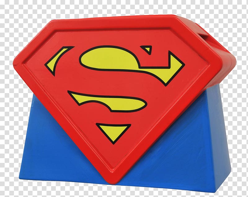 Superman logo Biscuit Jars Diamond Select Toys Action & Toy Figures, Superman logo transparent background PNG clipart