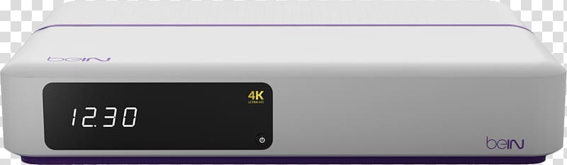 beIN SPORTS 4K resolution beIN 4K beIN Media Group High-definition television, pvr transparent background PNG clipart