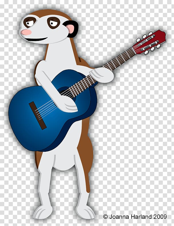 Classical guitar Meerkat , guitar transparent background PNG clipart