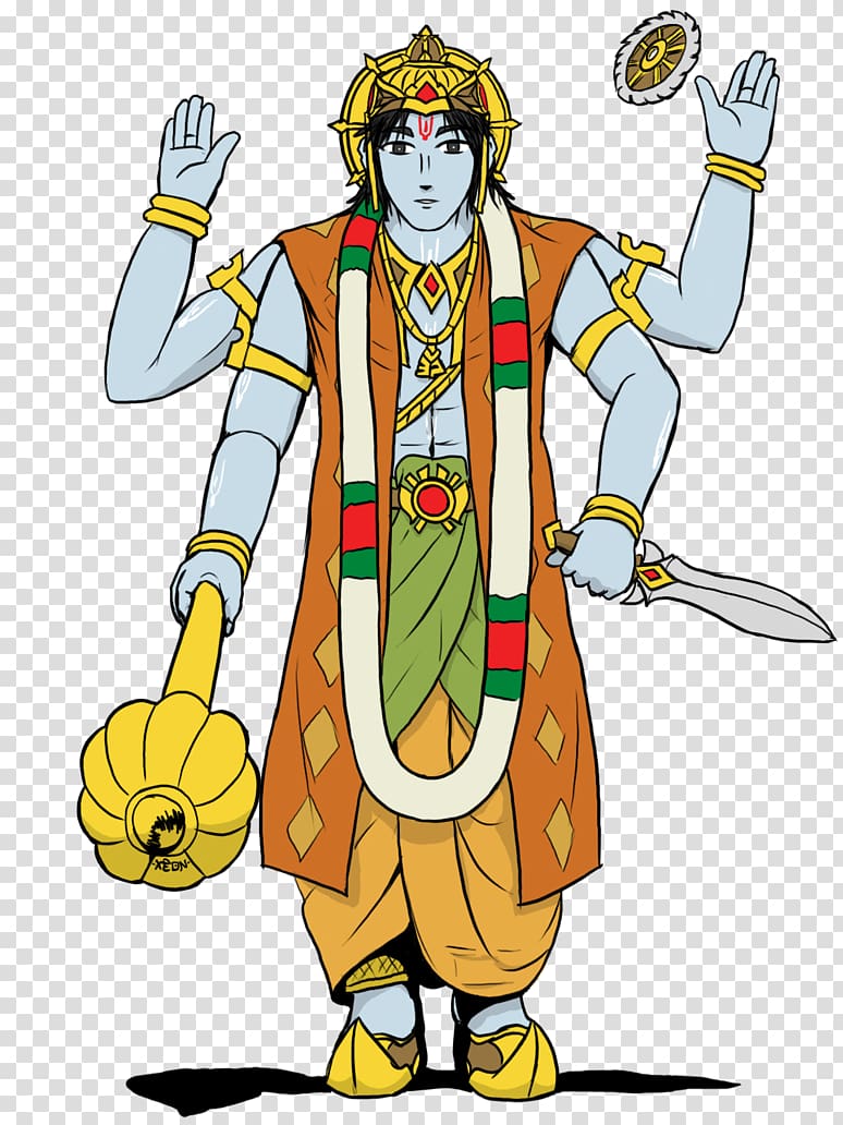 Shiva Krishna Vishnu Art Dashavatara, vishnu transparent background PNG clipart