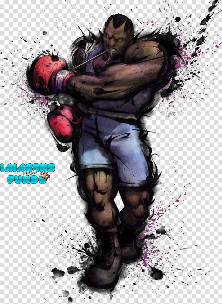 Super Street Fighter IV Street Fighter II: The World Warrior Balrog M. Bison, Street Fighter transparent background PNG clipart
