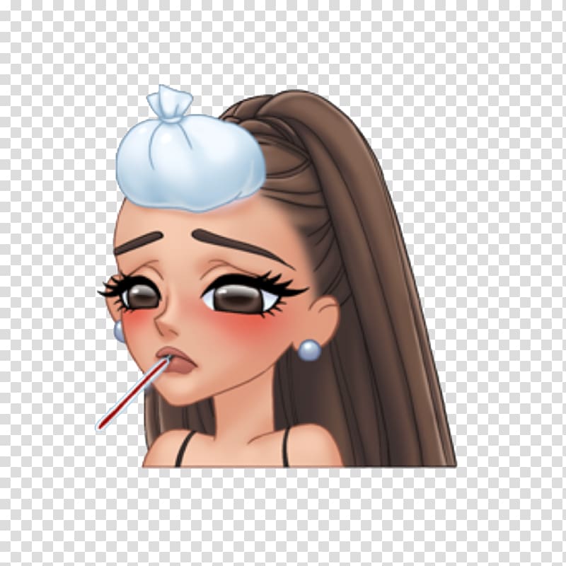 Ariana Grande Moonlight Sticker Arianators, ariana grande transparent background PNG clipart
