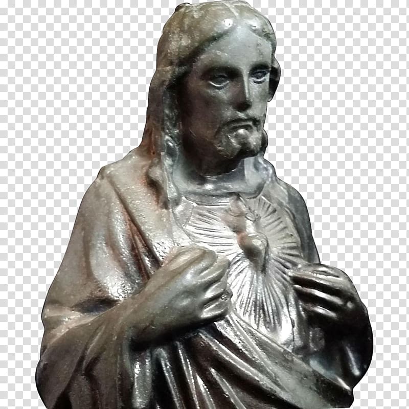 Jesus Statue Sacred Heart Religion Christianity, Jesus transparent background PNG clipart