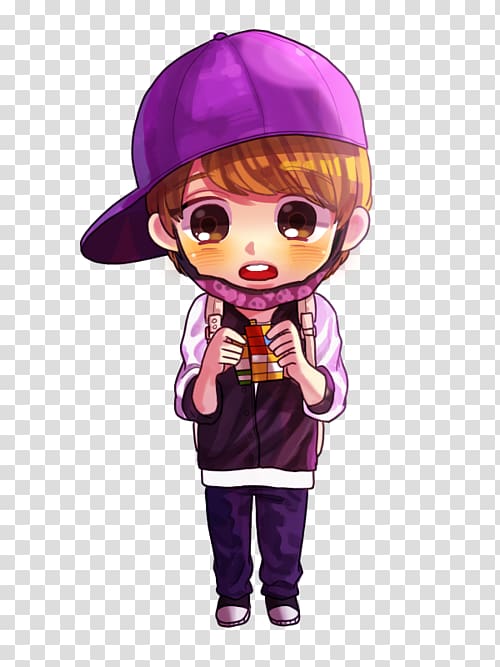 EXO Jang Jae-yeol S.M. Entertainment Red Velvet f(x), Exo Chibi transparent background PNG clipart