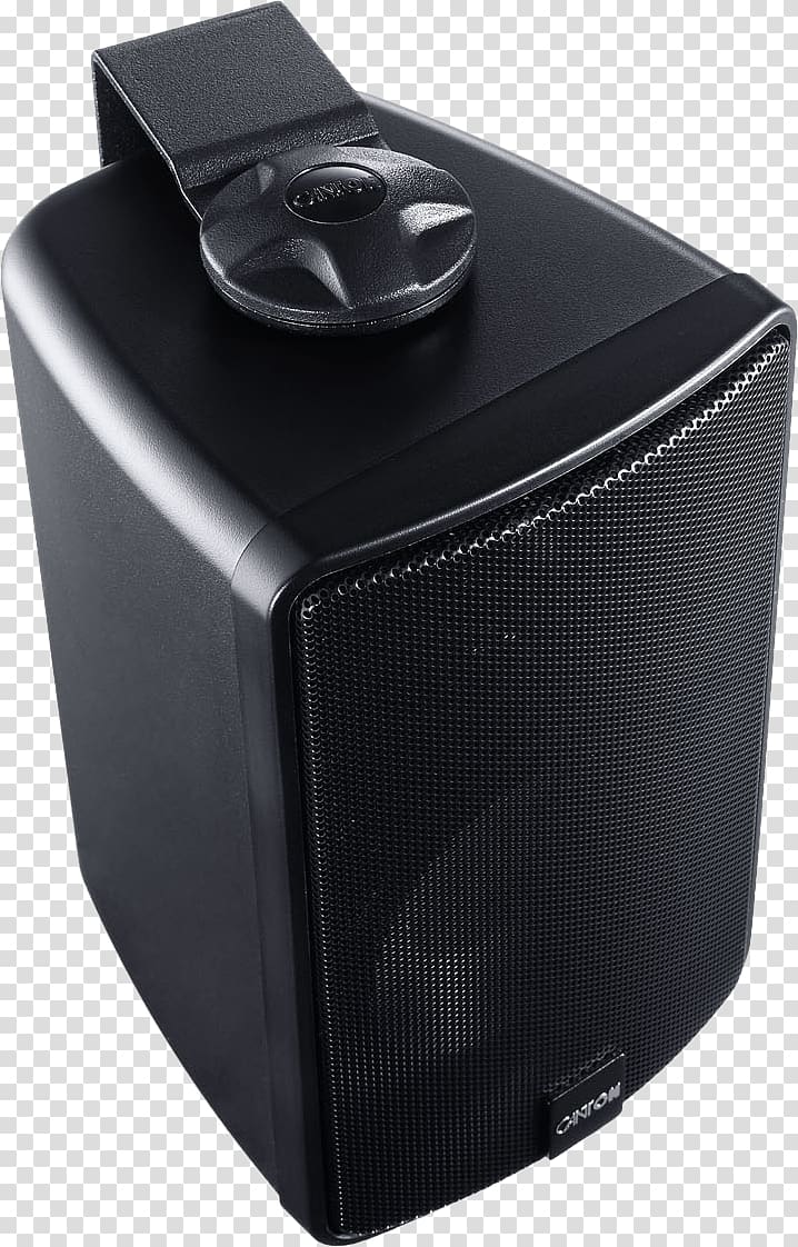 Subwoofer Loudspeaker Canton Pro X.3 Computer speakers Sound, Haut parleur transparent background PNG clipart