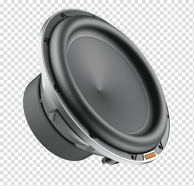 Subwoofer Hertz Voice coil Loudspeaker, audio transparent background PNG clipart