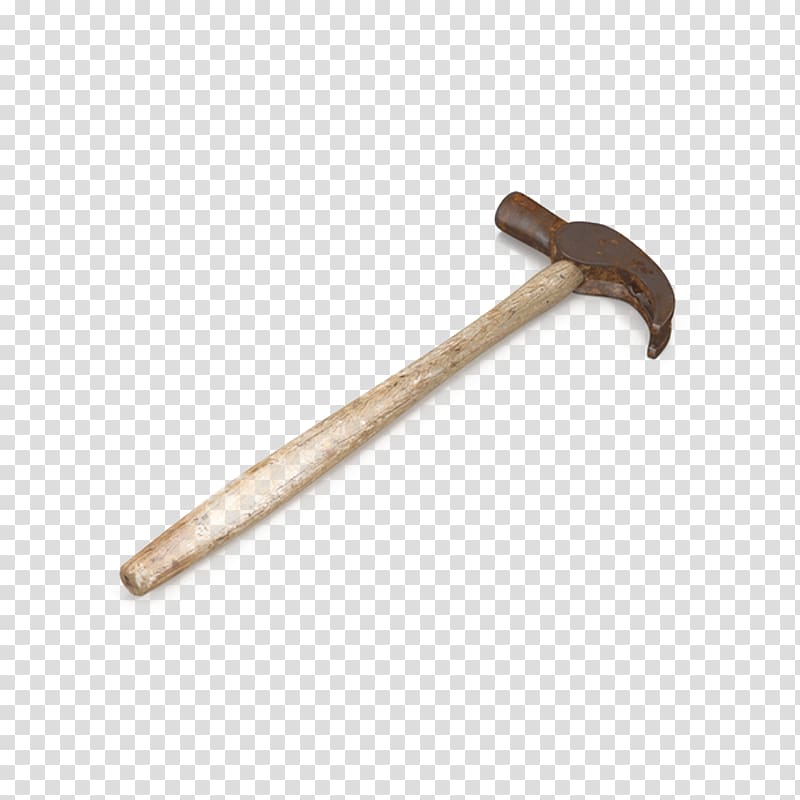 Pickaxe Hammer, Metal Hammer transparent background PNG clipart