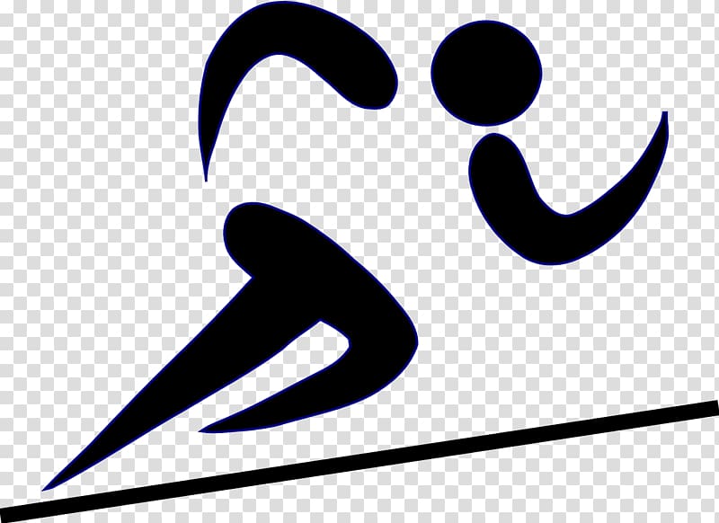 Running , finish line transparent background PNG clipart