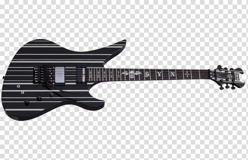 Schecter Synyster Standard Electric Guitar Schecter Guitar Research シェクターSchecter Synyster Gates Custom-S, electric guitar transparent background PNG clipart