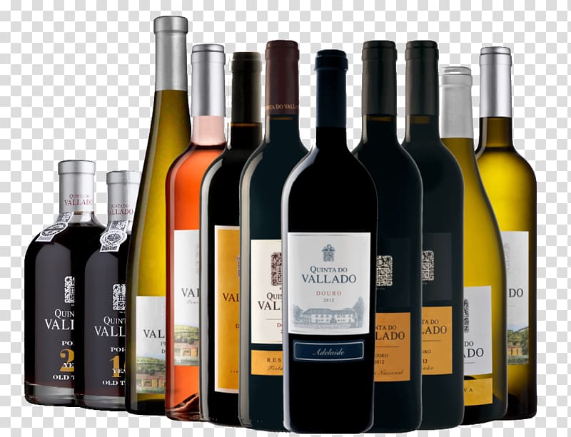 Port wine Alto Douro Quinta do Vallado Distilled beverage, entry entry transparent background PNG clipart