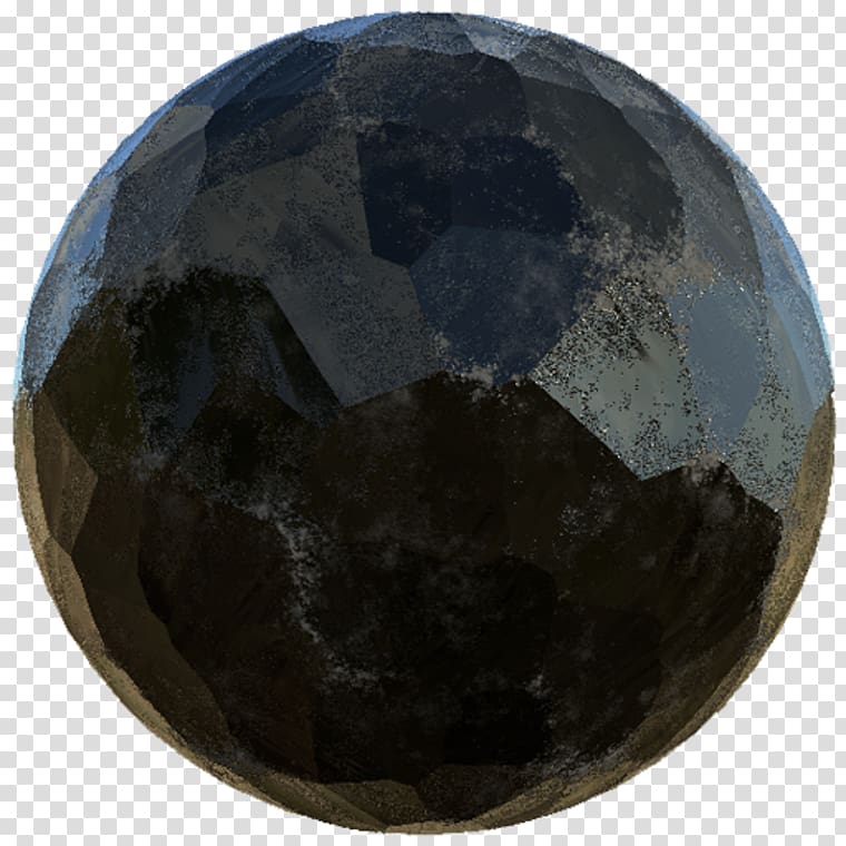 Sphere, volcanic Rock transparent background PNG clipart