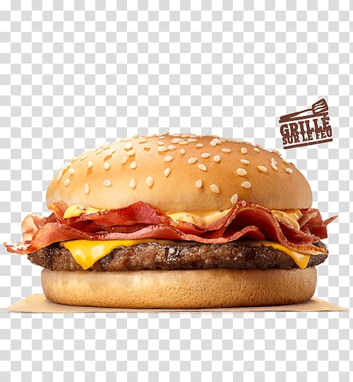 Cheeseburger Whopper Buffalo burger Hamburger Fast food, burger king transparent background PNG clipart
