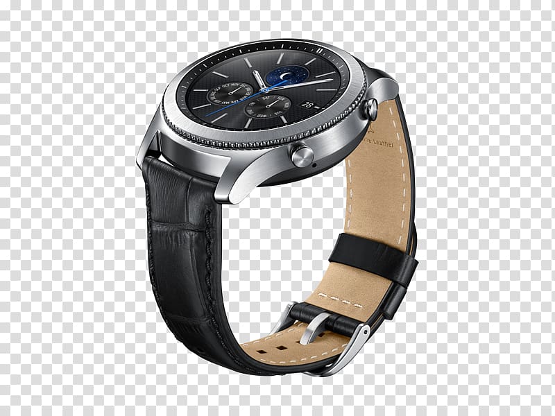 Samsung Gear S3 Samsung Galaxy Gear Strap Moto 360 (2nd generation), gear s3 transparent background PNG clipart