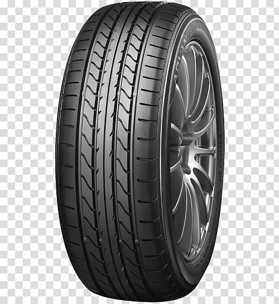 Car Yokohama Rubber Company ADVAN Tire Vehicle, car transparent background PNG clipart