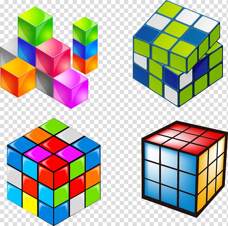Cube Euclidean Three-dimensional space , 3D Cube transparent background PNG clipart