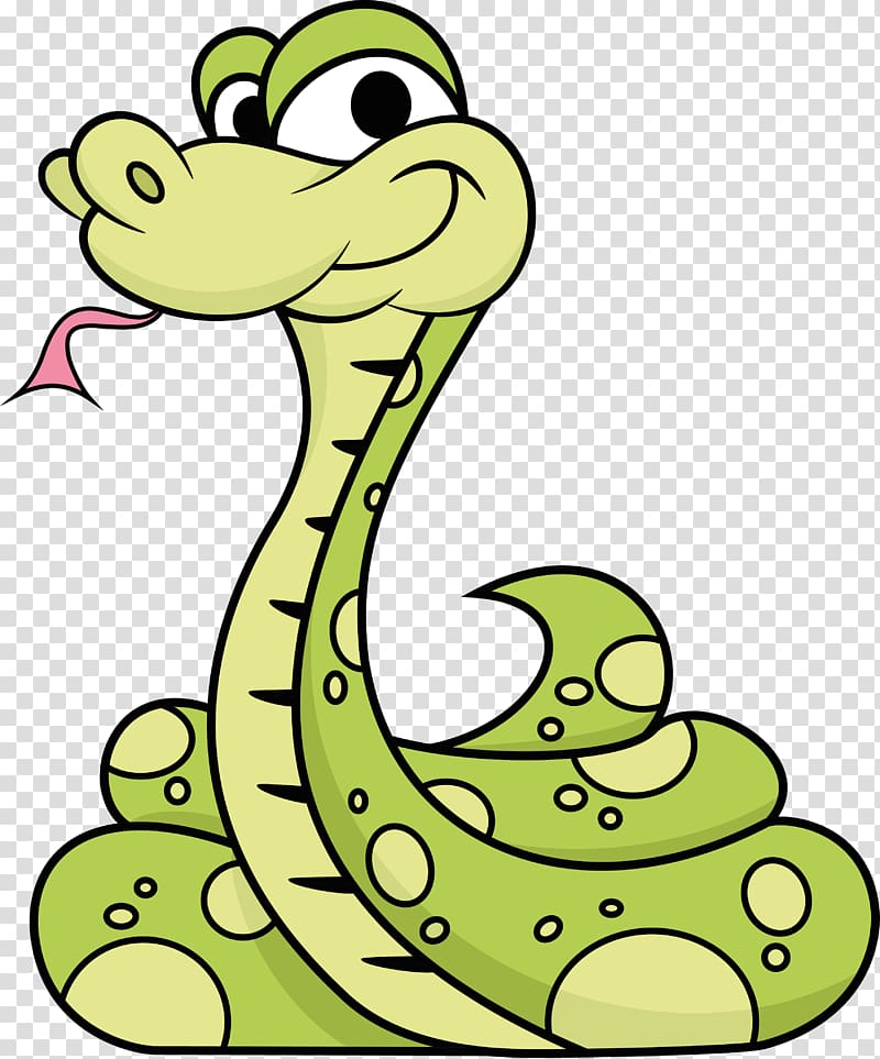 green snake illustration, Snake Animation Cartoon , snake transparent background PNG clipart