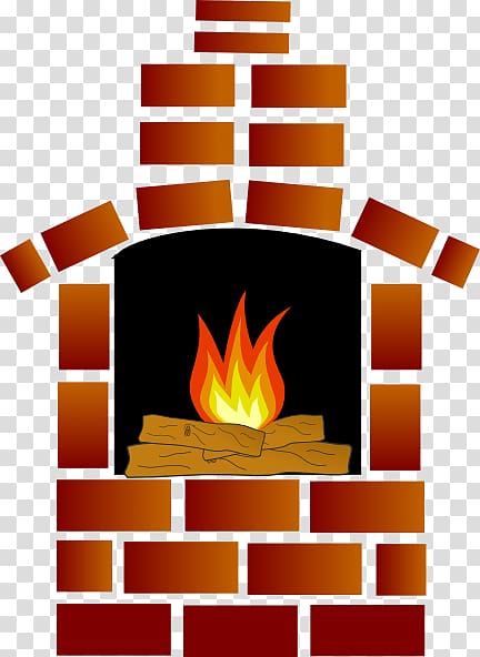 Fireplace Masonry oven Chimney , fire transparent background PNG clipart