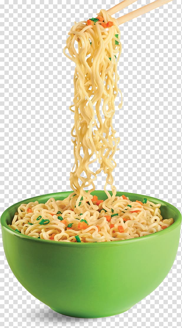 bowl of noodles with chopstick, Instant noodle Ramen Chinese noodles Pasta Beef noodle soup, Instant noodles transparent background PNG clipart