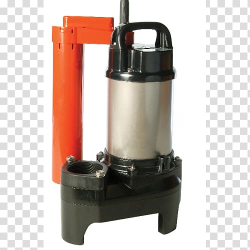 Submersible pump Sump pump Water well pump, water pump transparent background PNG clipart