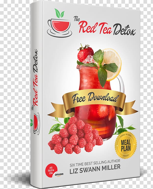 The Red Tea Detox: Red Tea Recipe Melt Stubborn Body Fat Green tea Detoxification Rooibos, tea transparent background PNG clipart