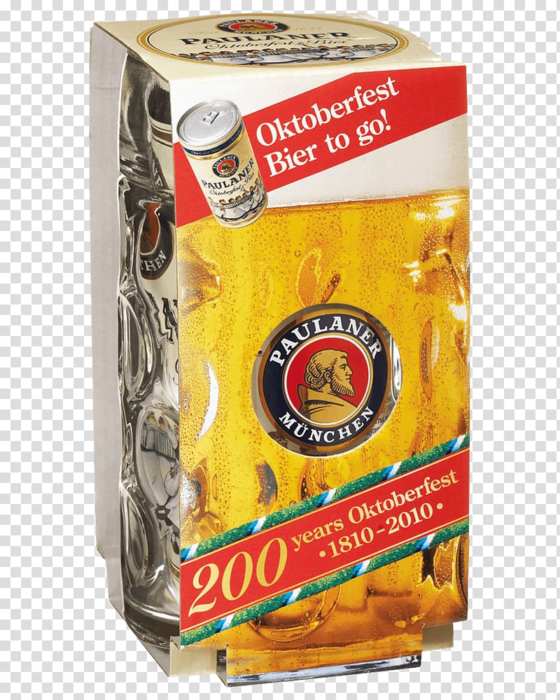 Beer stein Paulaner Brewery Distilled beverage Wine, beer transparent background PNG clipart