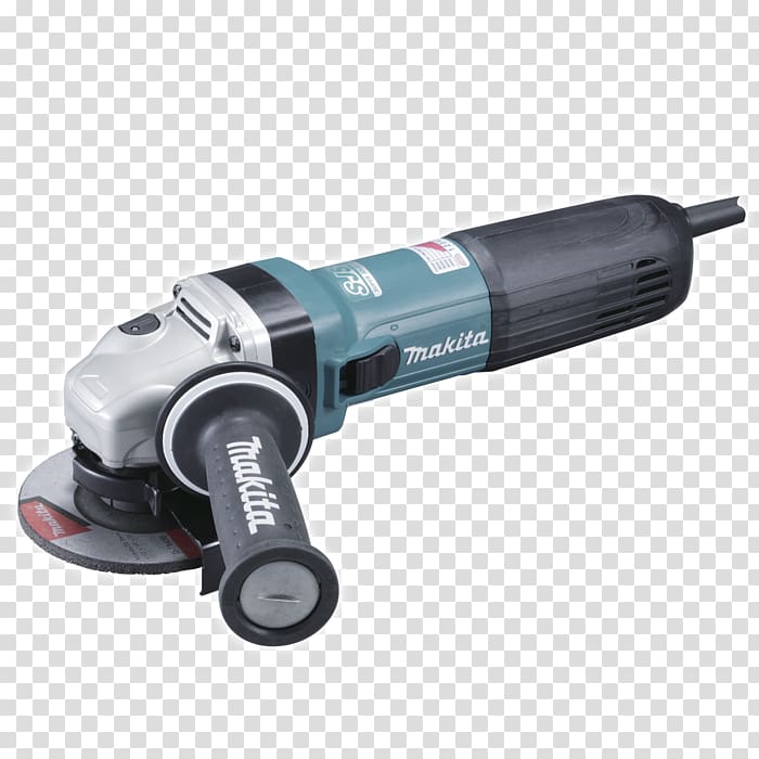 Angle grinder Grinding machine Meuleuse Tool Makita, makita transparent background PNG clipart