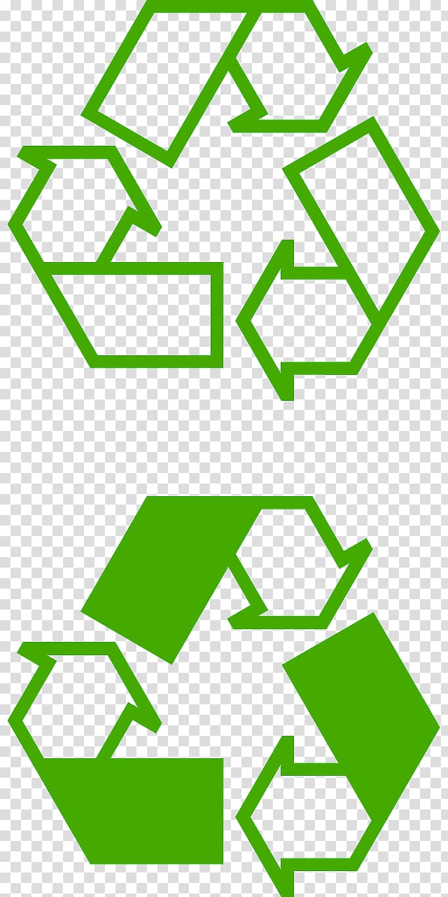 Recycling symbol Waste hierarchy Computer Icons , recycling transparent background PNG clipart