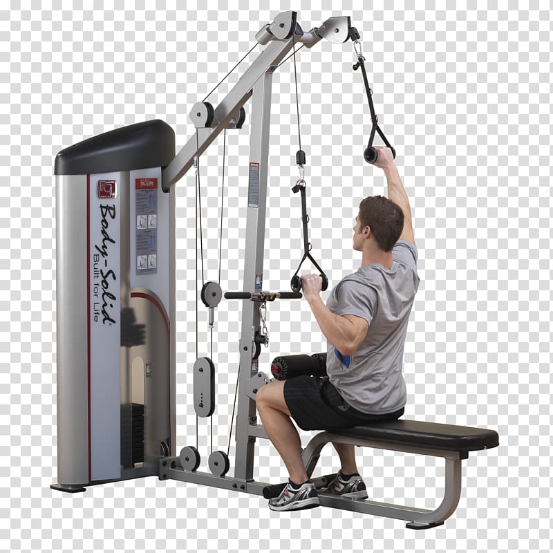 Pulldown exercise Row Exercise equipment Fitness Centre, summer pull down transparent background PNG clipart